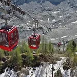Daire Jonquille Terrasse Centre Mont Blanc Chamonix