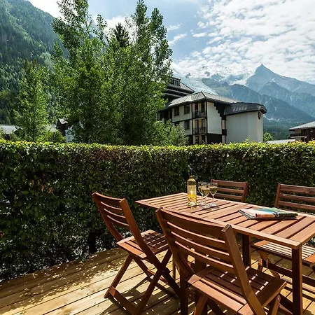 Apartment Jonquille Terrasse Centre Chamonix Mont Blanc Chamonix