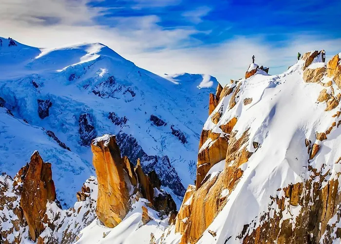 Jonquille Terrasse Centre Mont Blanc Daire *