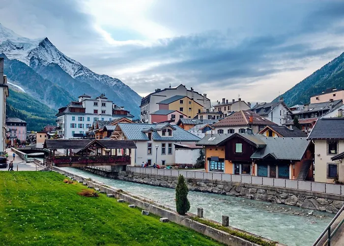 Jonquille Terrasse Centre Mont Blanc Daire *