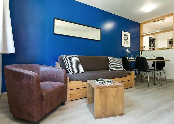 Daire Jonquille Terrasse Centre Mont Blanc