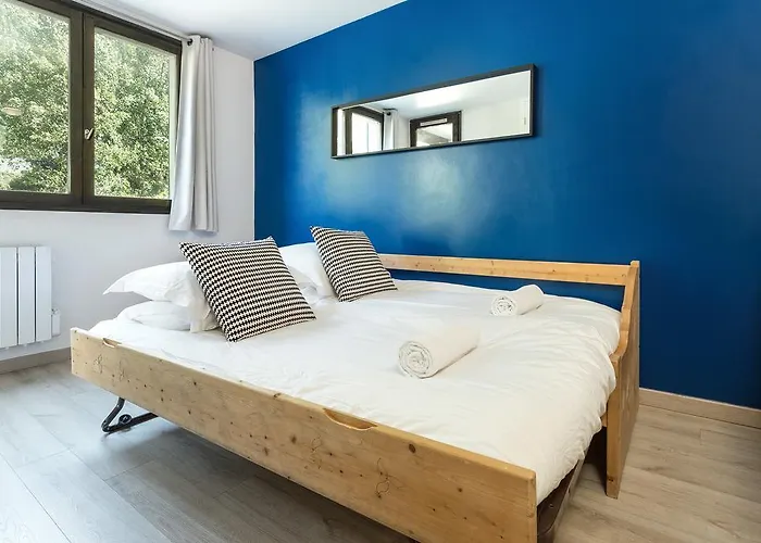 Jonquille Terrasse Centre Mont Blanc Daire *