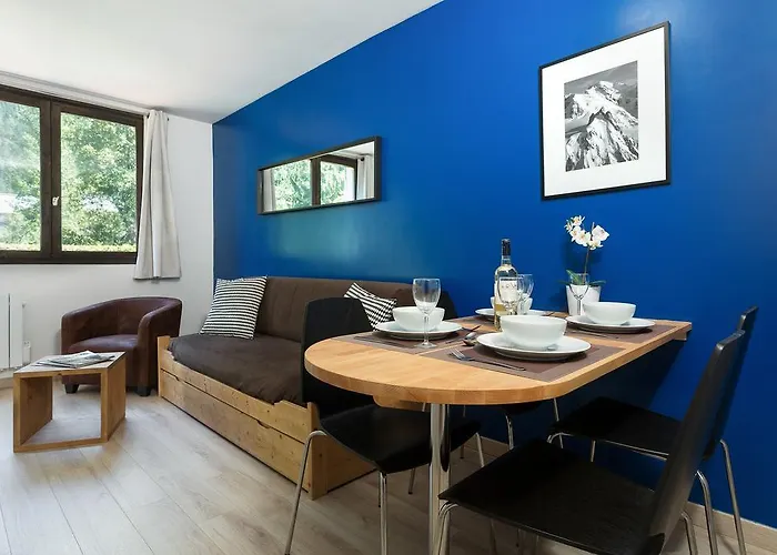 Daire Jonquille Terrasse Centre Mont Blanc Chamonix