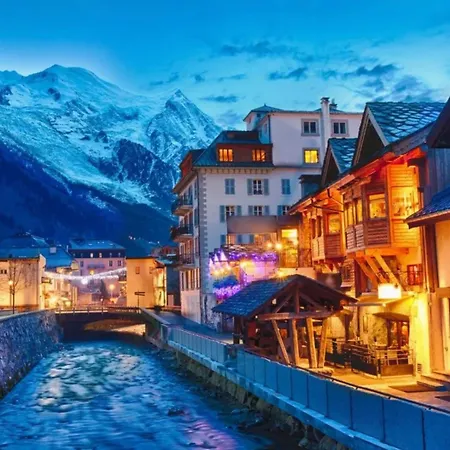 Apartment Jonquille Terrasse Centre Chamonix Mont Blanc Apartment