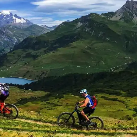 Διαμέρισμα Jonquille Terrasse Centre Mont Blanc *