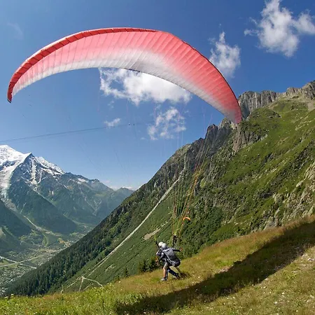 Jonquille Terrasse Centre Mont Blanc 公寓