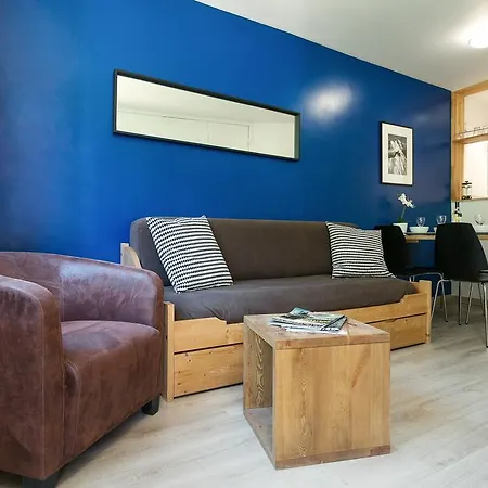 アパート Jonquille Terrasse Centre Mont Blanc