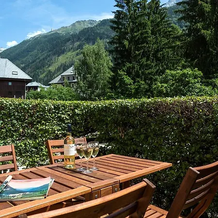 Jonquille Terrasse Centre Mont Blanc アパート