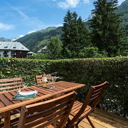 Jonquille Terrasse Chamonix