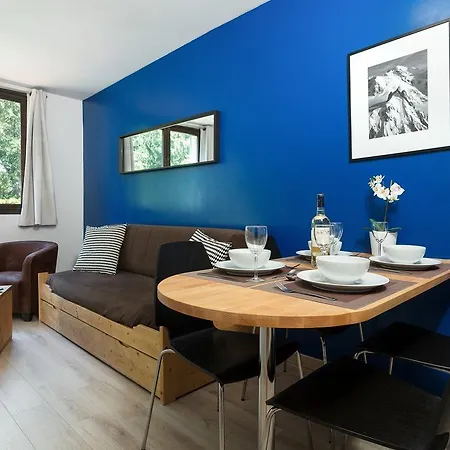 Appartement Jonquille Terrasse Chamonix