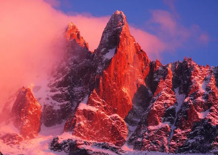 Jonquille Terrasse Centre Mont Blanc * 霞慕尼