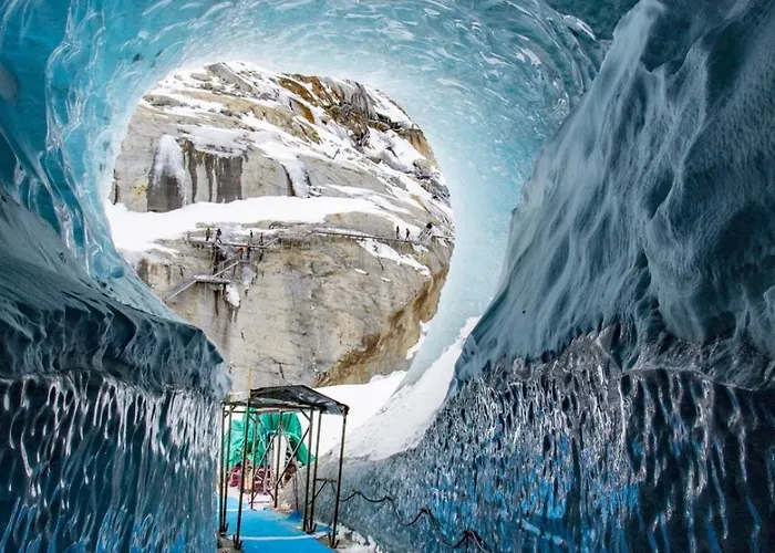 Jonquille Terrasse Centre Mont Blanc Lägenhet