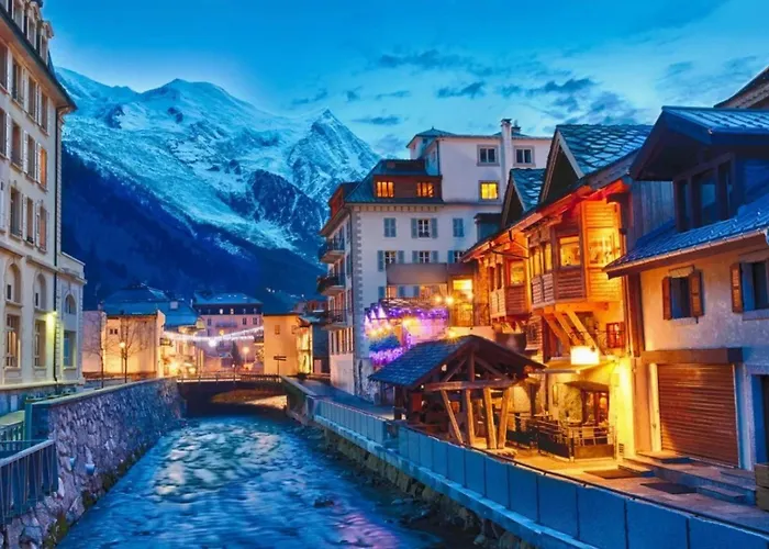 Jonquille Terrasse Centre Mont Blanc Lägenhet