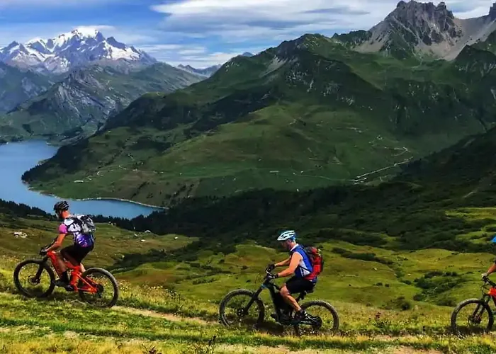 公寓 Jonquille Terrasse Centre Mont Blanc *