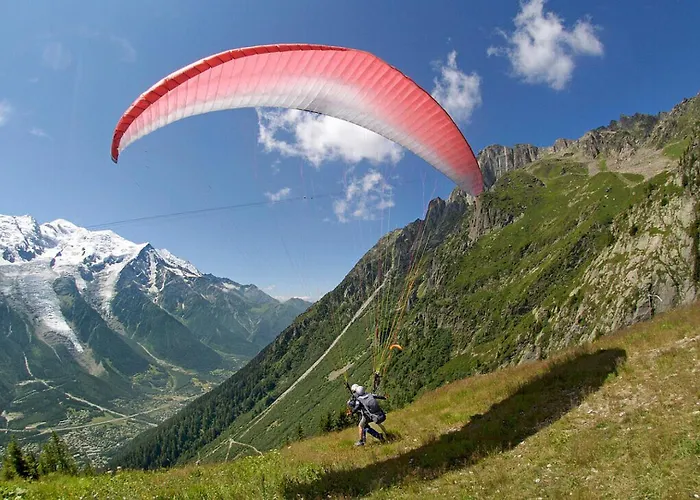 Jonquille Terrasse Centre Mont Blanc Lägenhet