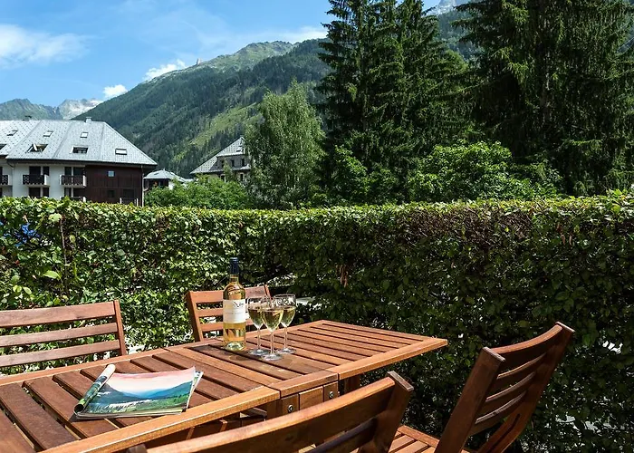 Jonquille Terrasse Centre Mont Blanc 公寓