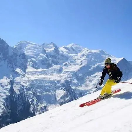 Daire Jonquille Terrasse Centre Mont Blanc *